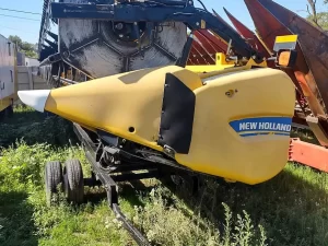 Plataforma New Holland 35 Pies Superflex con Carro