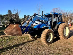 Tractor New Holland TL 95 – 104 HP
