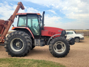 Tractor Case Maxxum 150 – 2008 (Vigia)