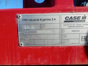 Plataforma Case 3020 – 35 pies